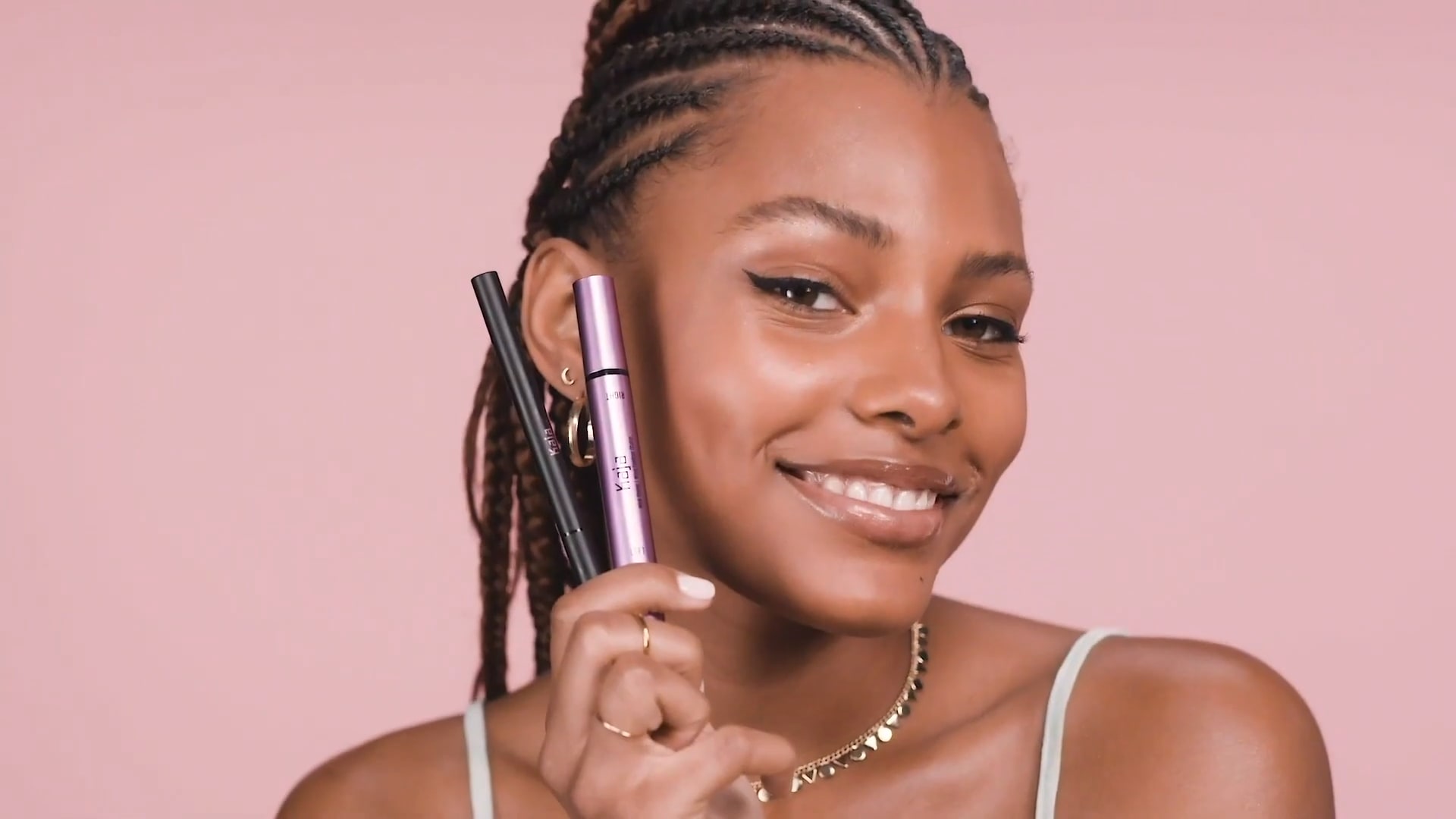 Wink Stamp Wing Eyeliner Stamp & Pen Kaja Sephora